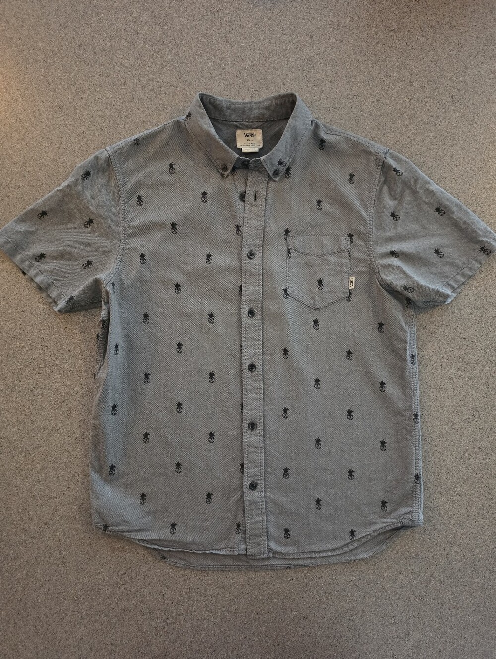 Vans Buttom Down Shirt